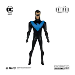 Mc Farlane - DC Direct The New Batman Adventures Wave 2 - Serie de 4 figurines