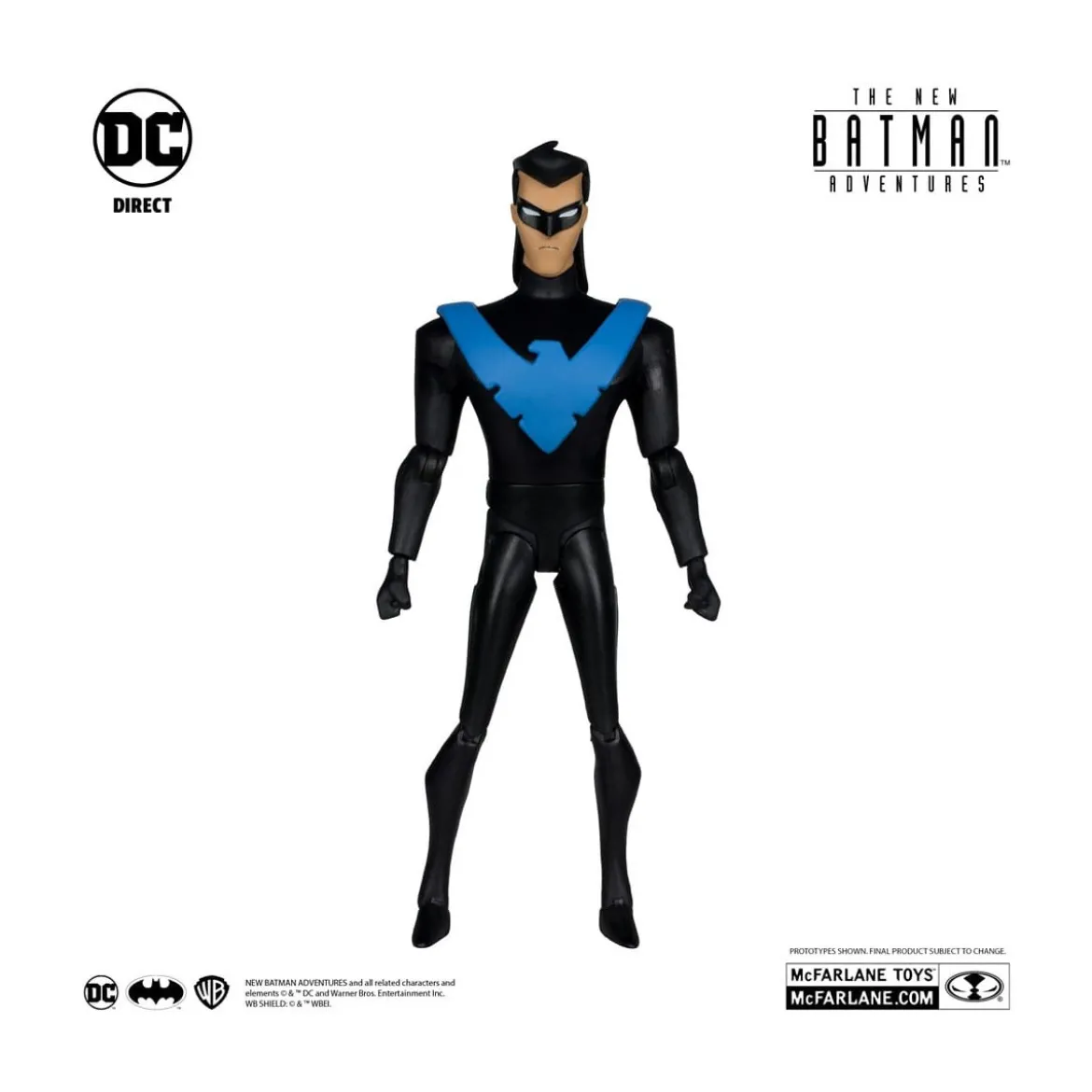 Mc Farlane - DC Direct The New Batman Adventures Wave 2 - Serie de 4 figurines