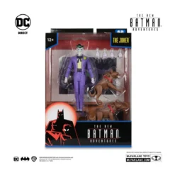 Mc Farlane - DC Direct The New Batman Adventures Wave 2 - Serie de 4 figurines