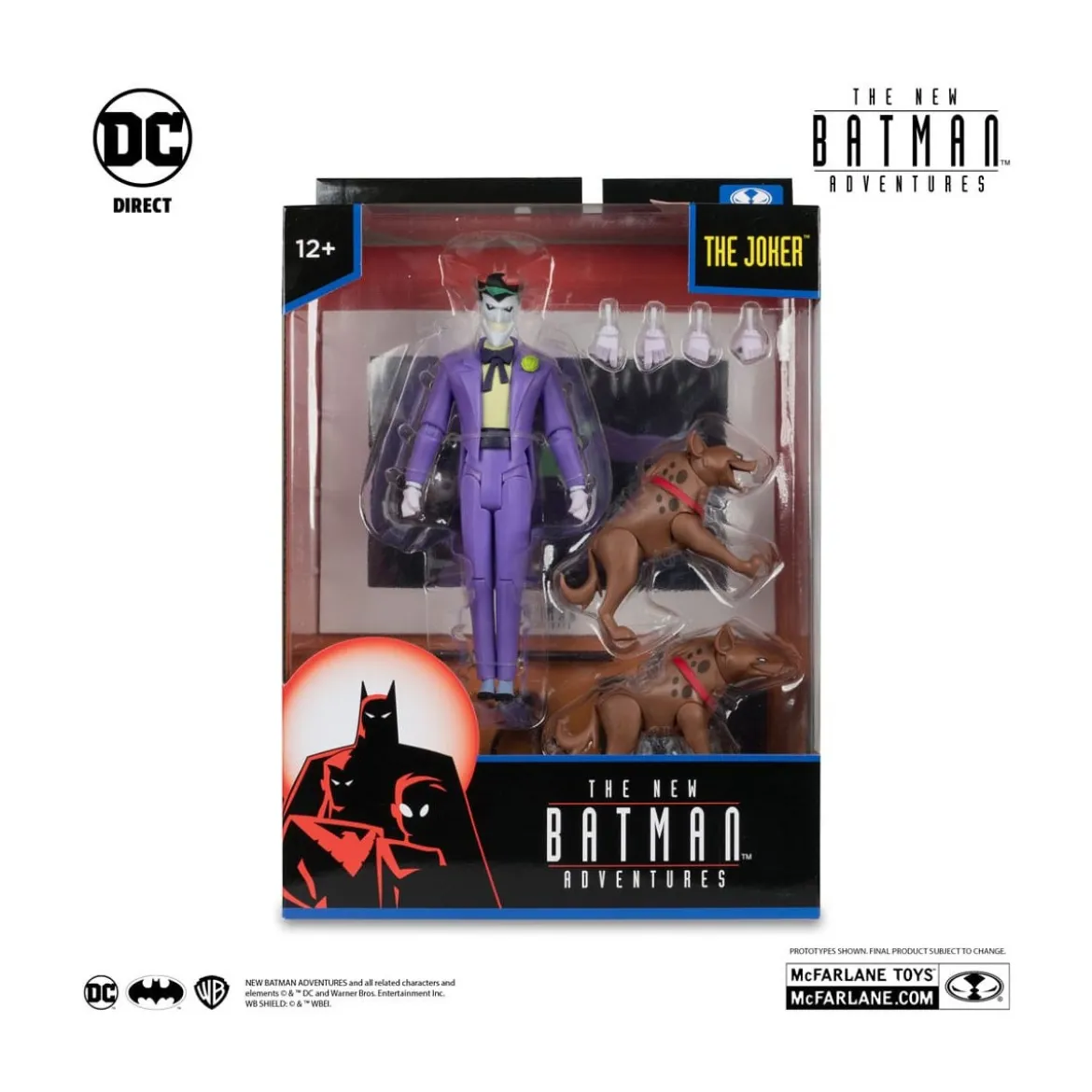 Mc Farlane - DC Direct The New Batman Adventures Wave 2 - Serie de 4 figurines