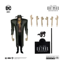 Mc Farlane - DC Direct The New Batman Adventures Wave 4 - Serie de 3 figurines