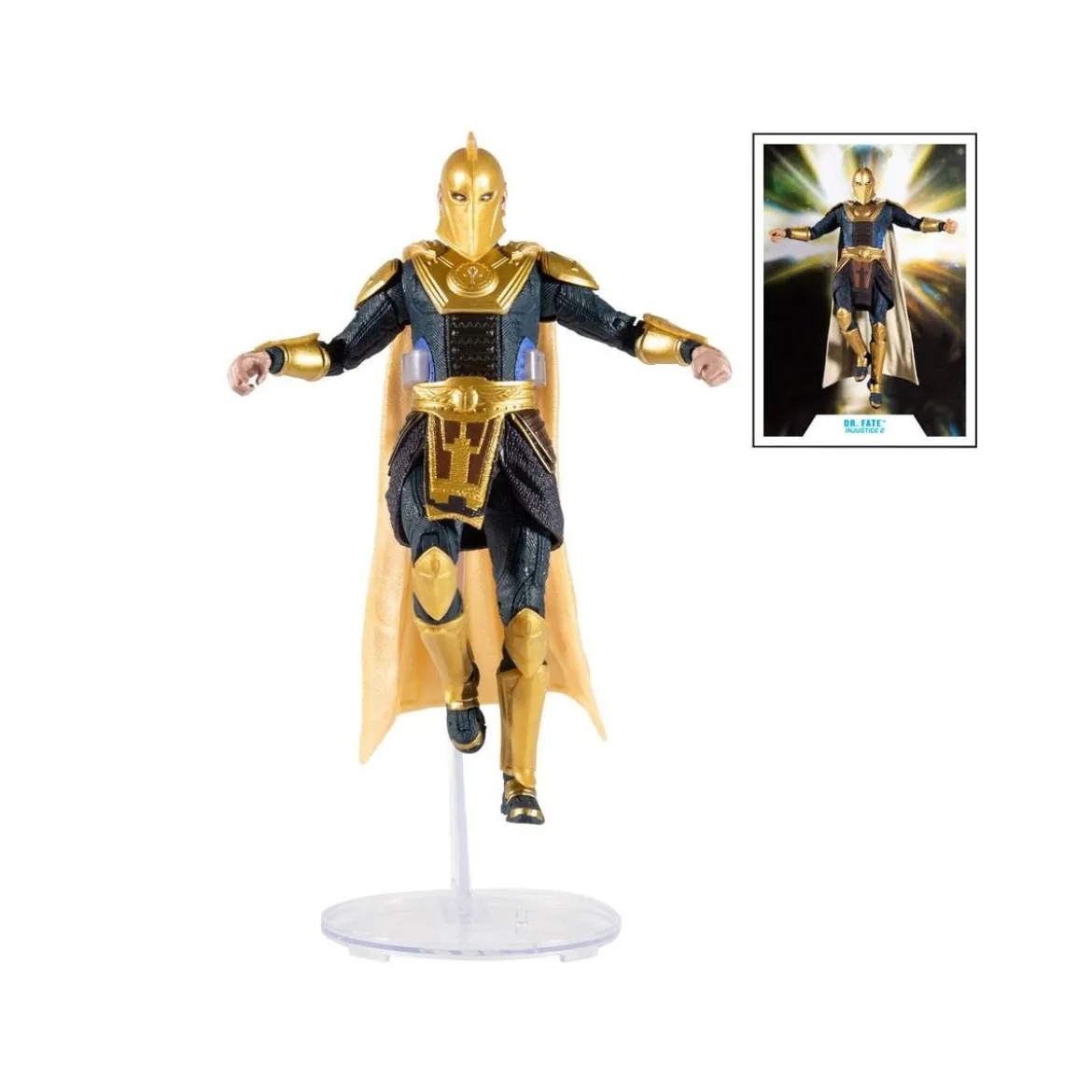 Mc Farlane DC Gaming Injustice 2- Dr. Fate 1/12