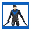 Mc Farlane DC Gaming - Nightwing (Gotham Knights) 1/12