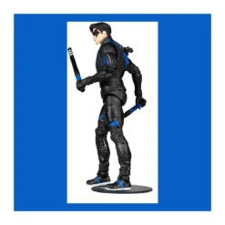Mc Farlane DC Gaming - Nightwing (Gotham Knights) 1/12