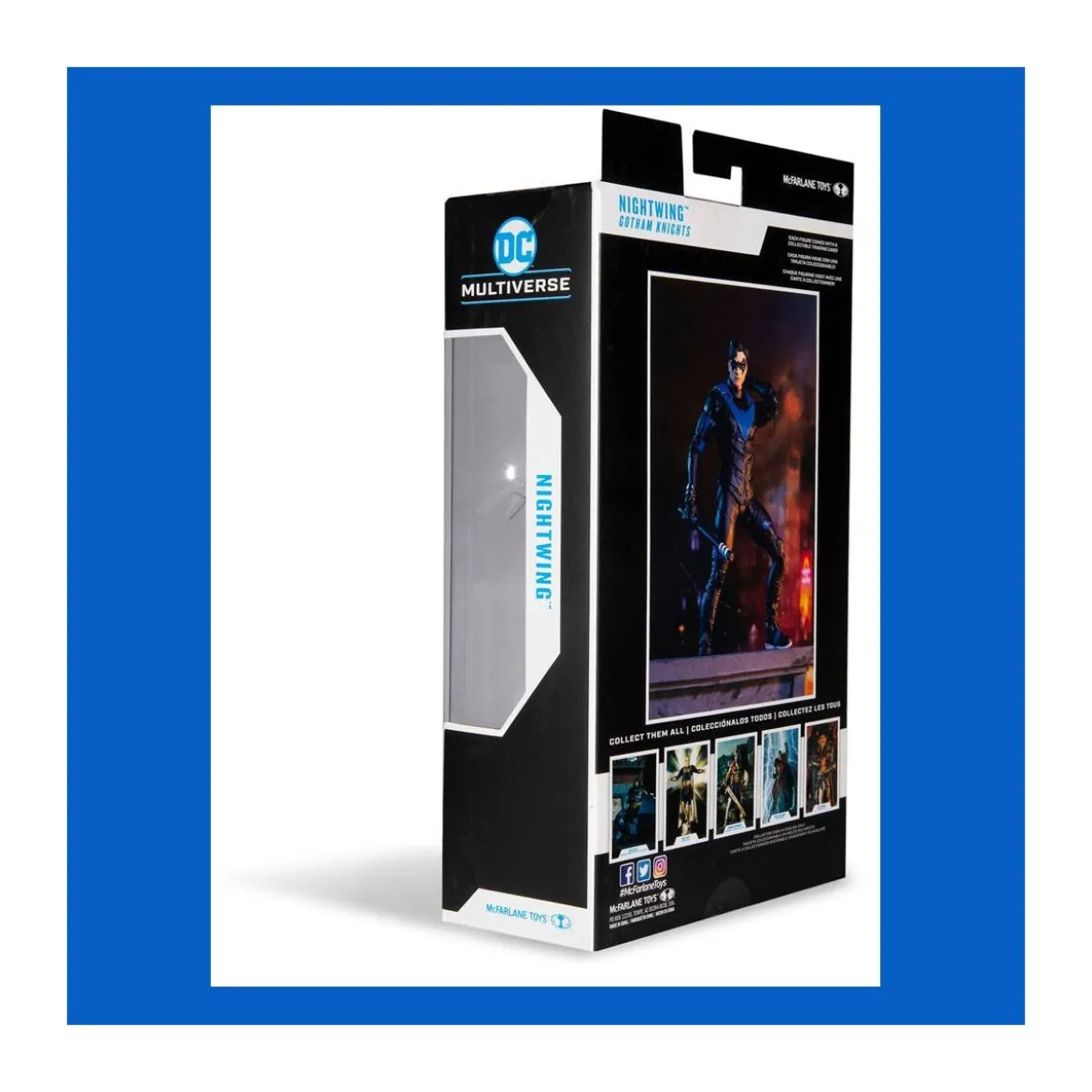 Mc Farlane DC Gaming - Nightwing (Gotham Knights) 1/12