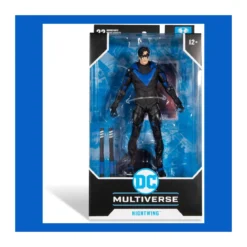 Mc Farlane DC Gaming - Nightwing (Gotham Knights) 1/12