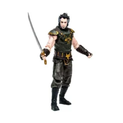 Mc Farlane DC Gaming - Ra's Al Ghul Arkham City 1/12 - Build A Solomon Grundy