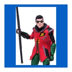 Mc Farlane DC Gaming - Robin (Gotham Knights) 1/12