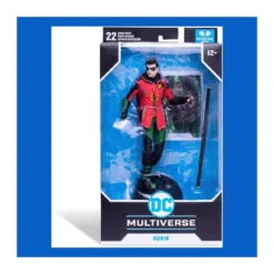 Mc Farlane DC Gaming - Robin (Gotham Knights) 1/12