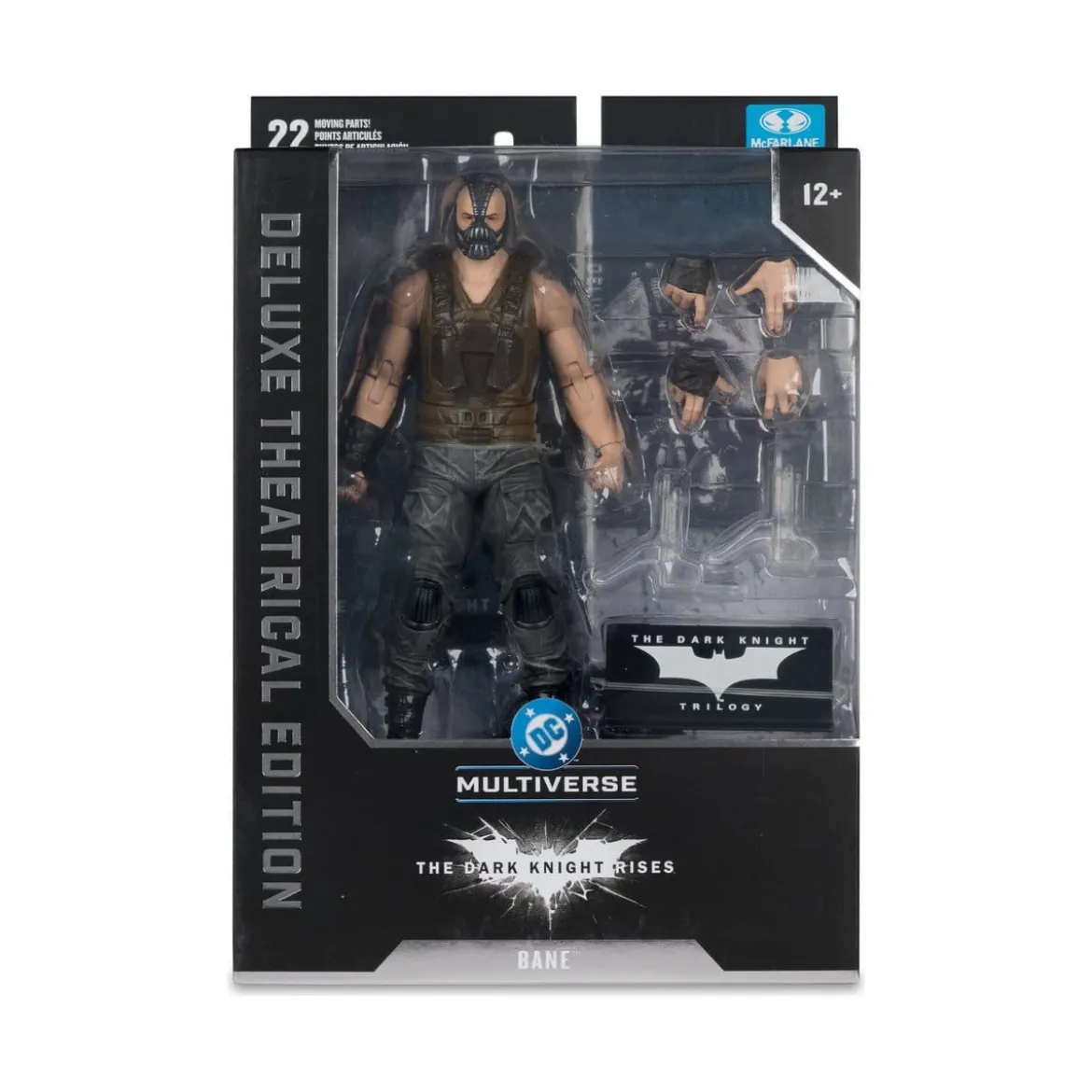 Mc Farlane DC Multiverse - BANE - The Dark Knight Rises Deluxe Theatrical Edition