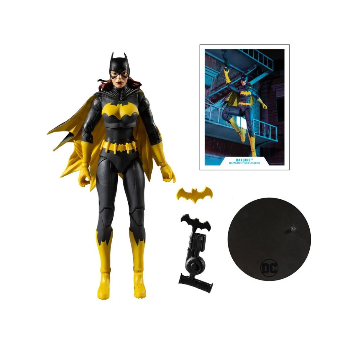 Mc Farlane - DC Multiverse - Batgirl Batman: Three Jokers 1/12