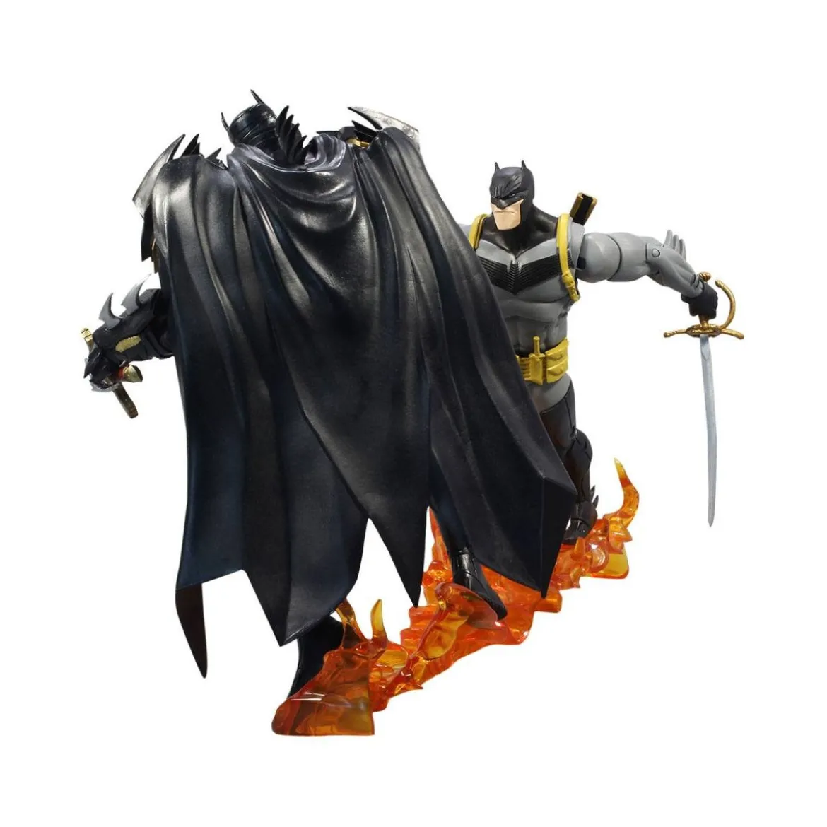 Mc Farlane - DC Multiverse - Batman vs Azrael Batman Armor - Multipack White Knight 1/12