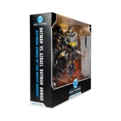 Mc Farlane - DC Multiverse - Batman vs Azrael Batman Armor - Multipack White Knight 1/12