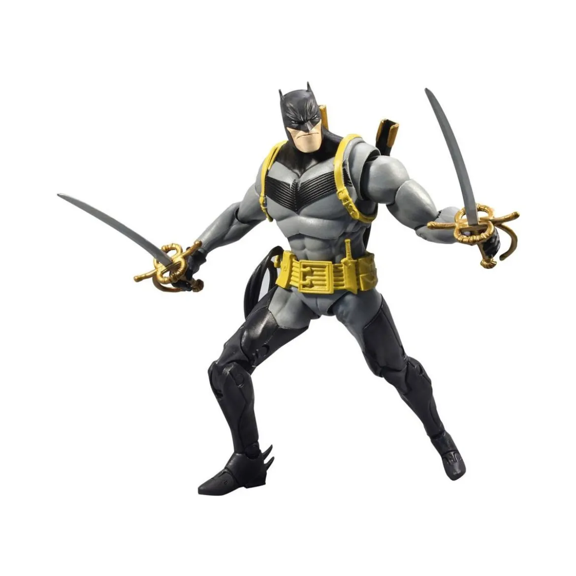 Mc Farlane - DC Multiverse - Batman vs Azrael Batman Armor - Multipack White Knight 1/12