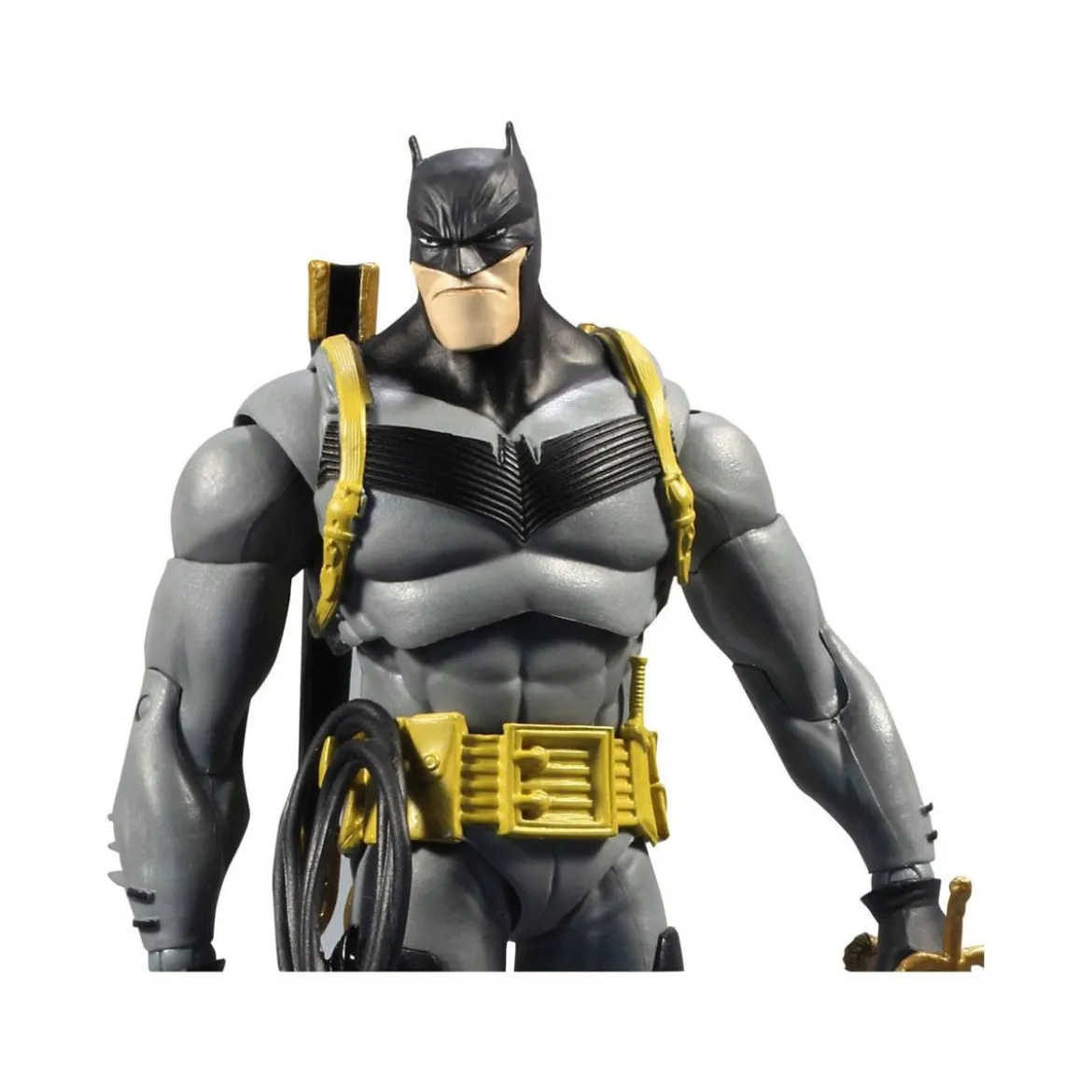 Mc Farlane - DC Multiverse - Batman vs Azrael Batman Armor - Multipack White Knight 1/12