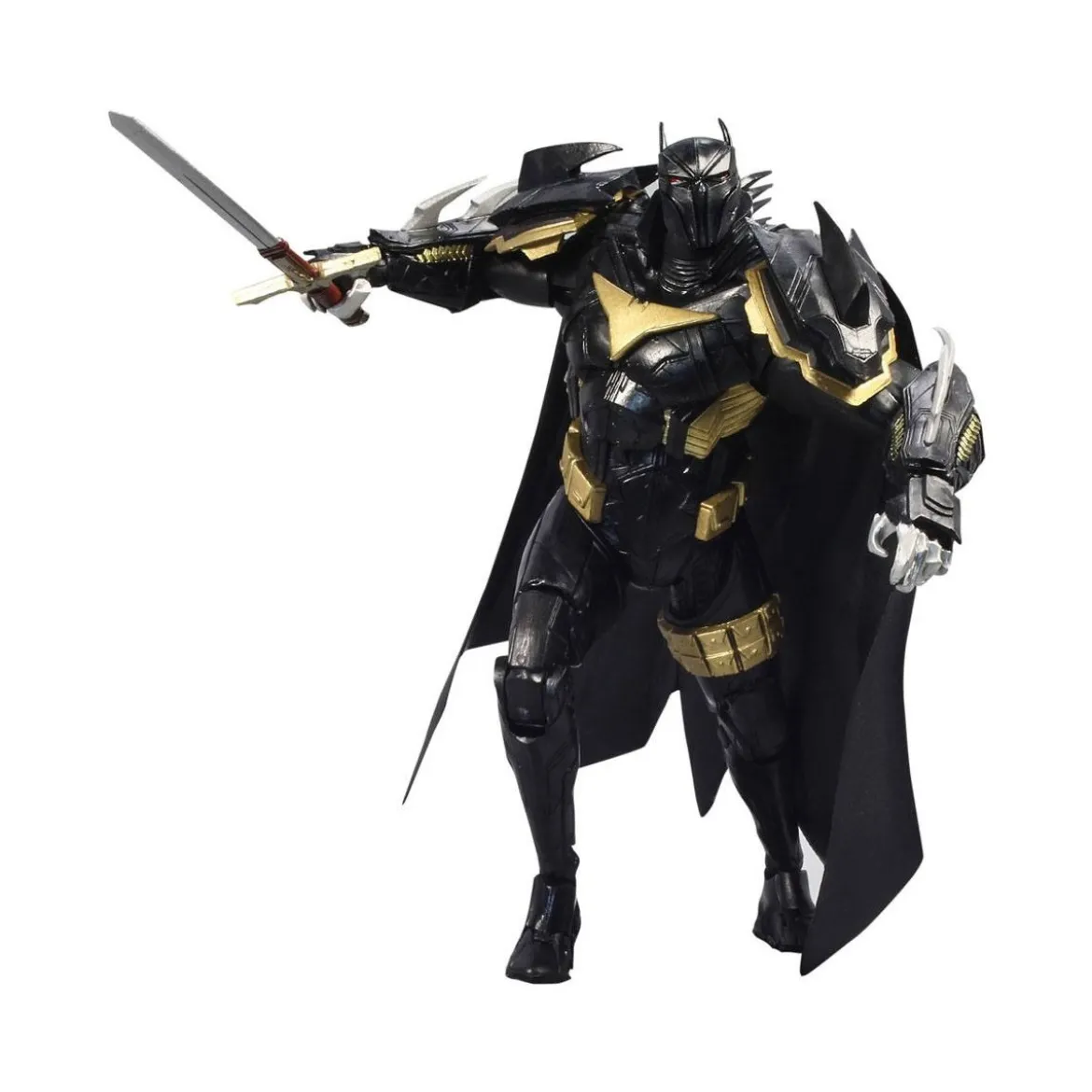 Mc Farlane - DC Multiverse - Batman vs Azrael Batman Armor - Multipack White Knight 1/12
