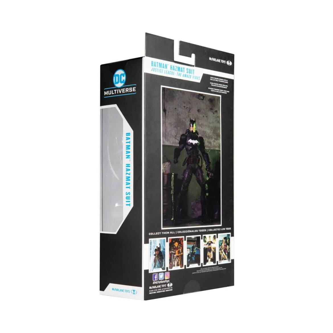 Mc Farlane - DC Multiverse - Batman Hazmat Suit - 1/12