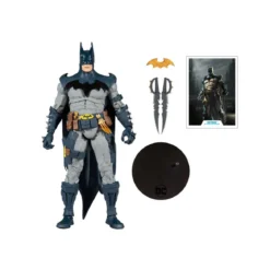 Mc Farlane - DC Multiverse - Batman Designed by Todd McFarlane Version Bleue 1/12