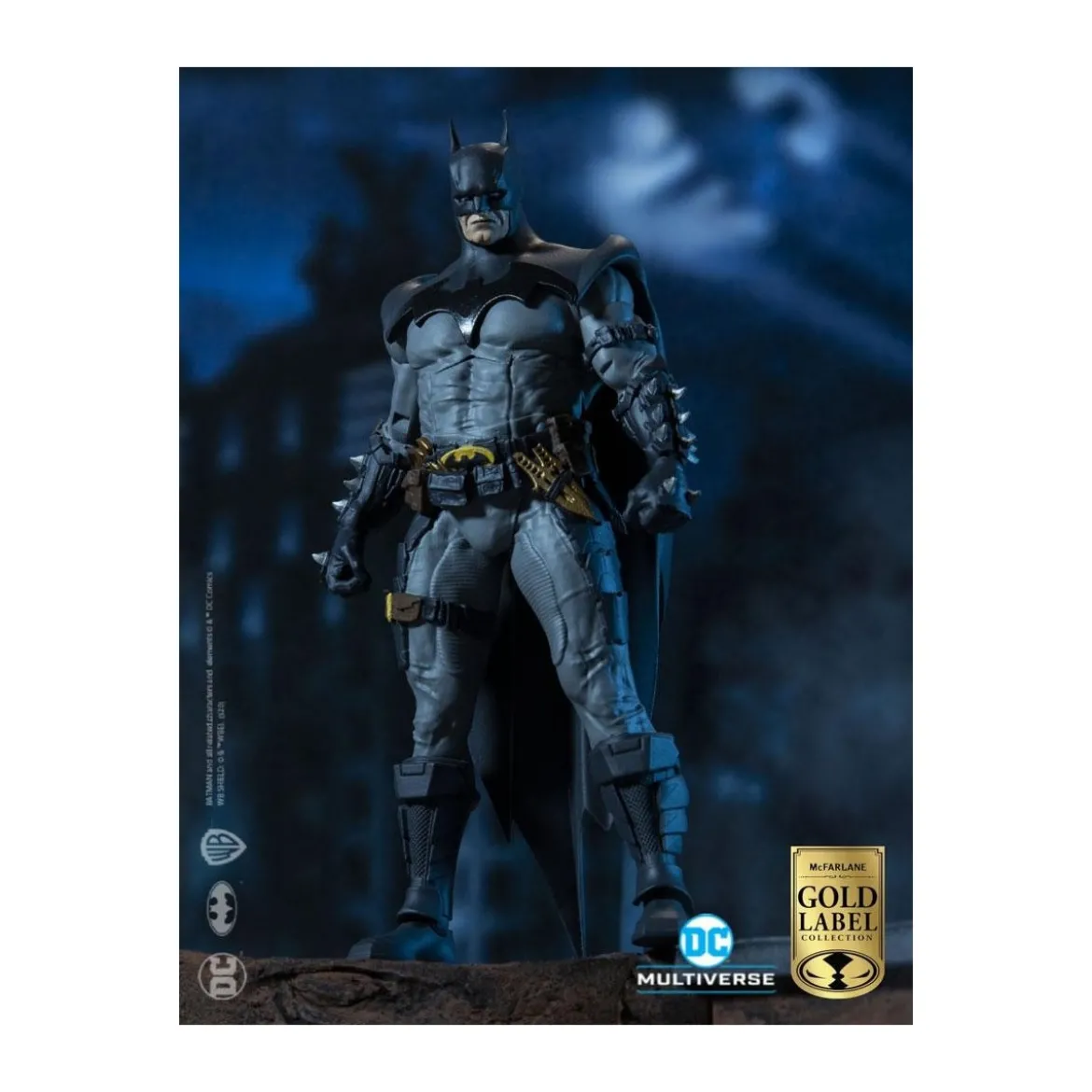 Mc Farlane - DC Multiverse - Batman Designed by Todd McFarlane 1/12