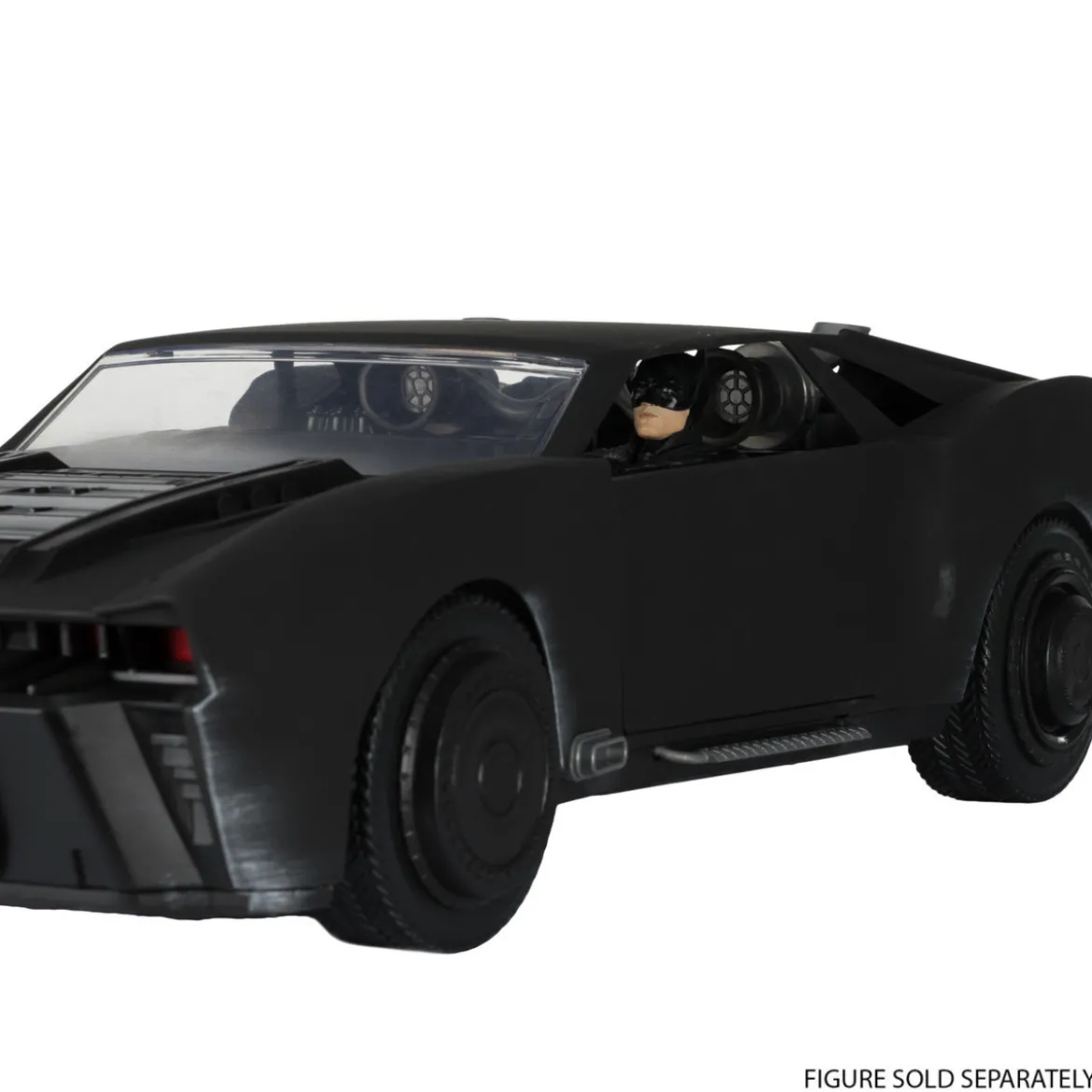 Mc Farlane - DC Multiverse - Batmobile (Gold Label) - The Batman