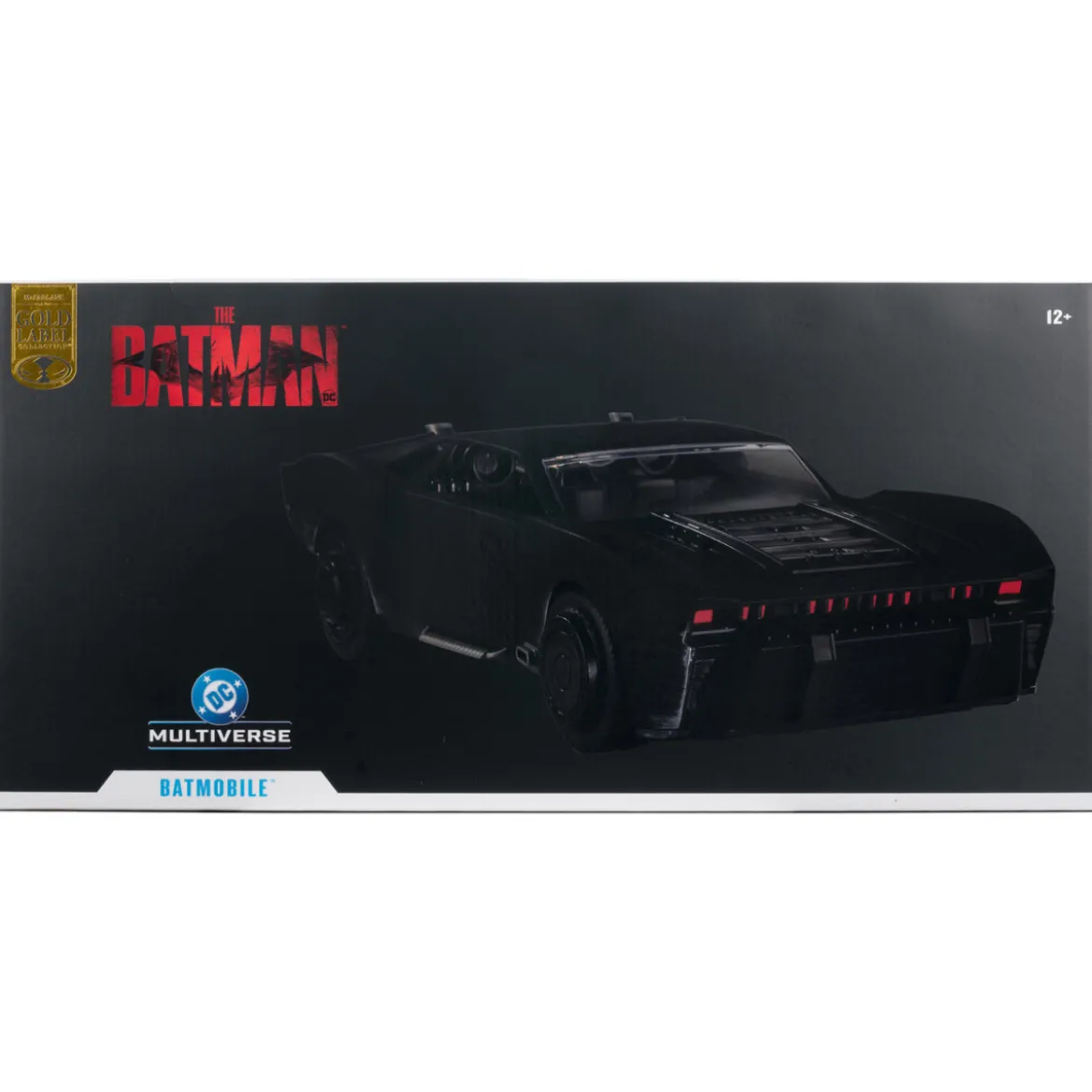 Mc Farlane - DC Multiverse - Batmobile (Gold Label) - The Batman