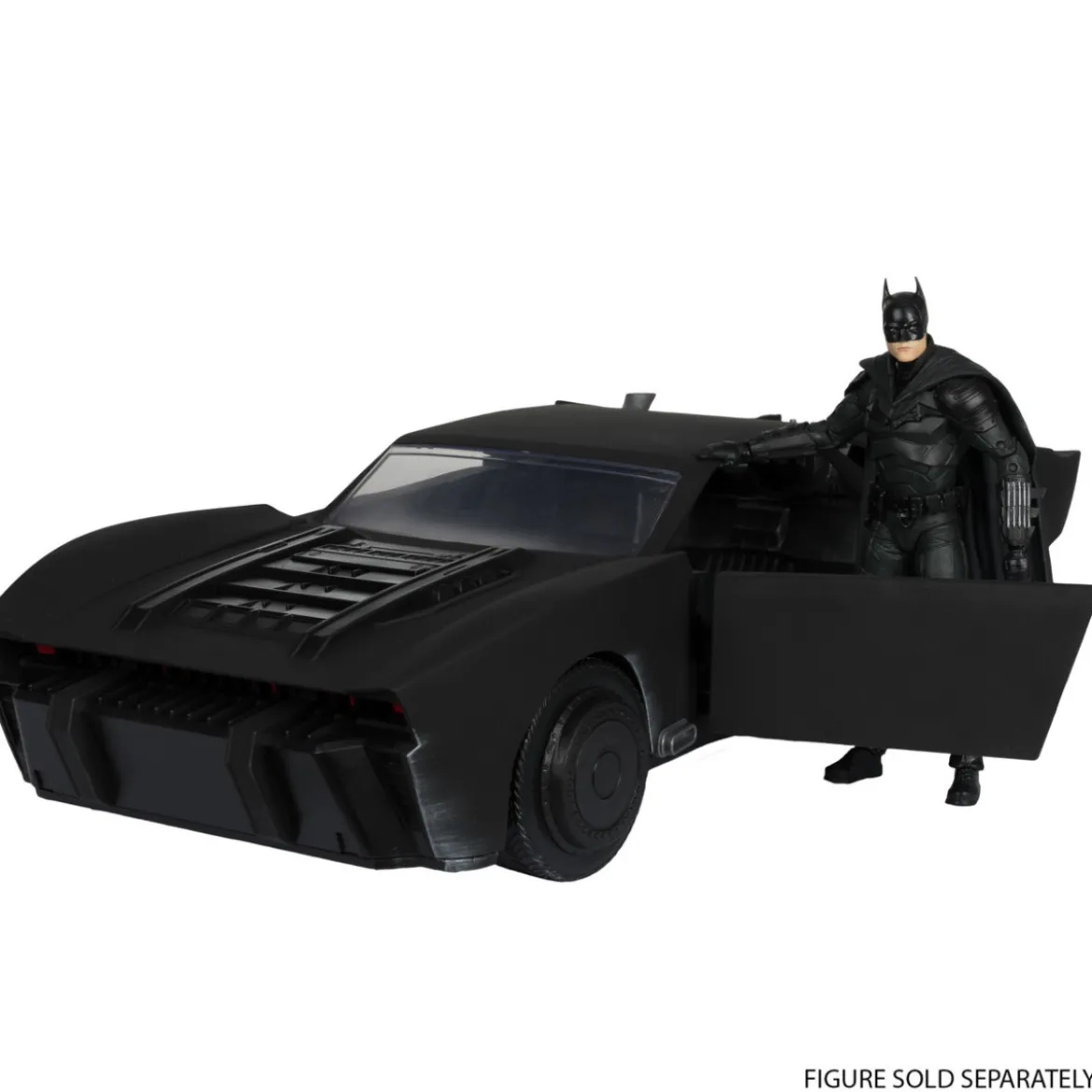 Mc Farlane - DC Multiverse - Batmobile (Gold Label) - The Batman