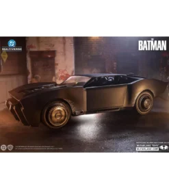 Mc Farlane - DC Multiverse - Batmobile (Gold Label) - The Batman