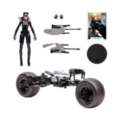 Mc Farlane - DC Multiverse - Batpod with Catwoman 1/12 (The Dark Knight Rise)