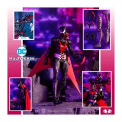 Mc Farlane - DC Multiverse - Batwoman - Batman Beyond 1/12 - Build A Jokerbot