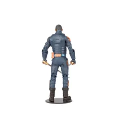 Mc Farlane DC Multiverse Bloodsport (Unmasked) - Build A - The Suicide Squad