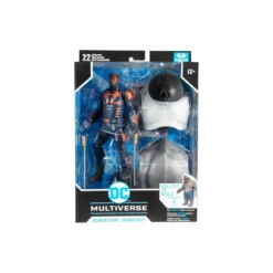 Mc Farlane DC Multiverse Bloodsport (Unmasked) - Build A - The Suicide Squad