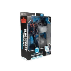 Mc Farlane DC Multiverse Bloodsport (Unmasked) - Build A - The Suicide Squad