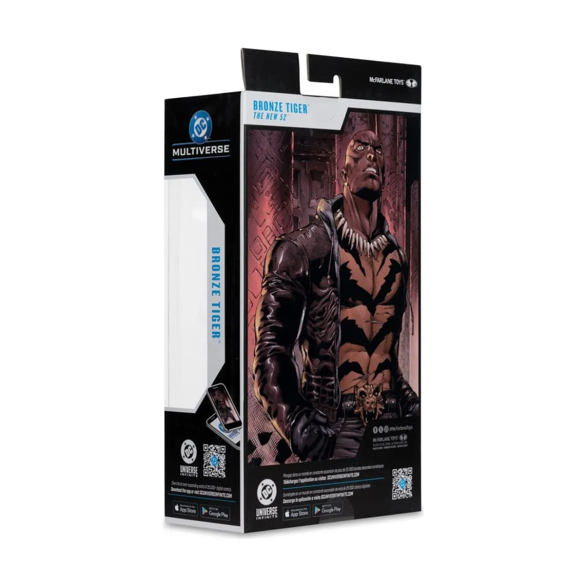 Mc Farlane - DC Multiverse - Bronze Tiger (New 52) 1/12