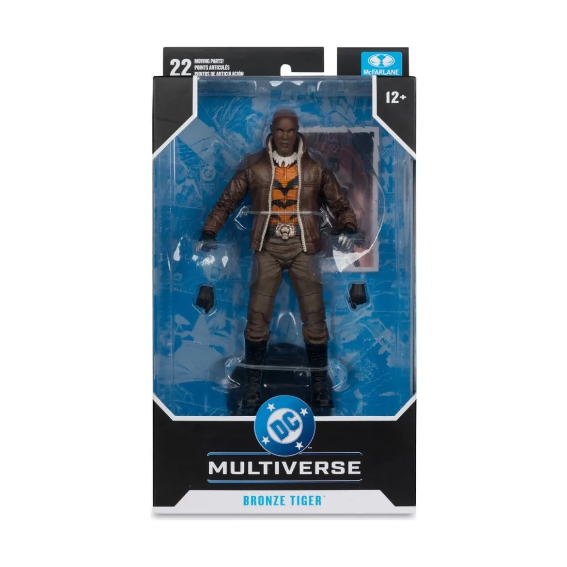 Mc Farlane - DC Multiverse - Bronze Tiger (New 52) 1/12