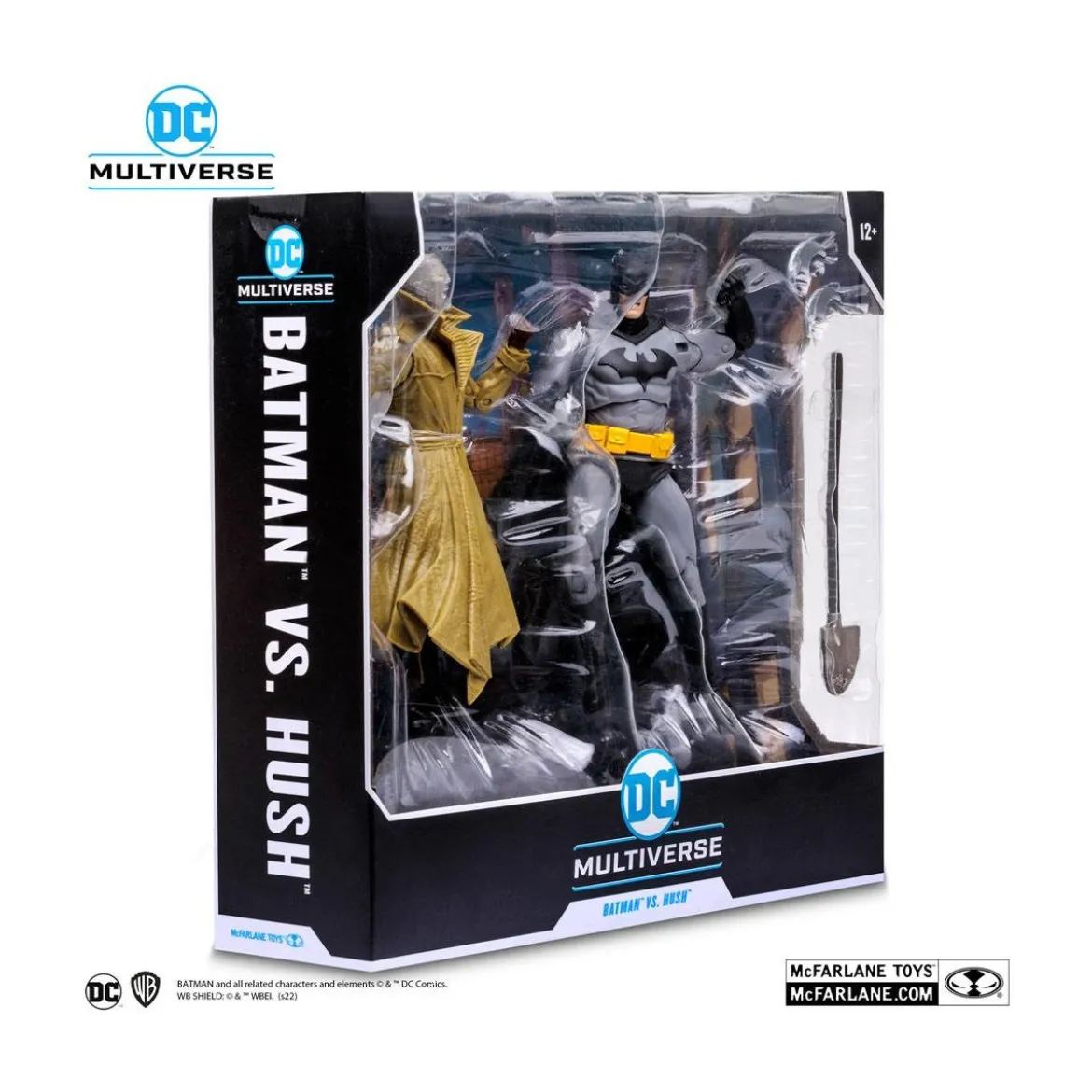 Mc Farlane - DC Multiverse - Collector Multipack Batman vs. Hush 1/12