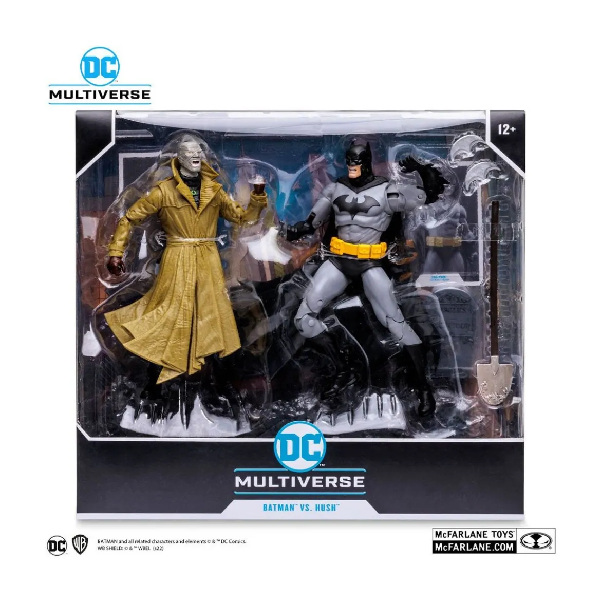 Mc Farlane - DC Multiverse - Collector Multipack Batman vs. Hush 1/12
