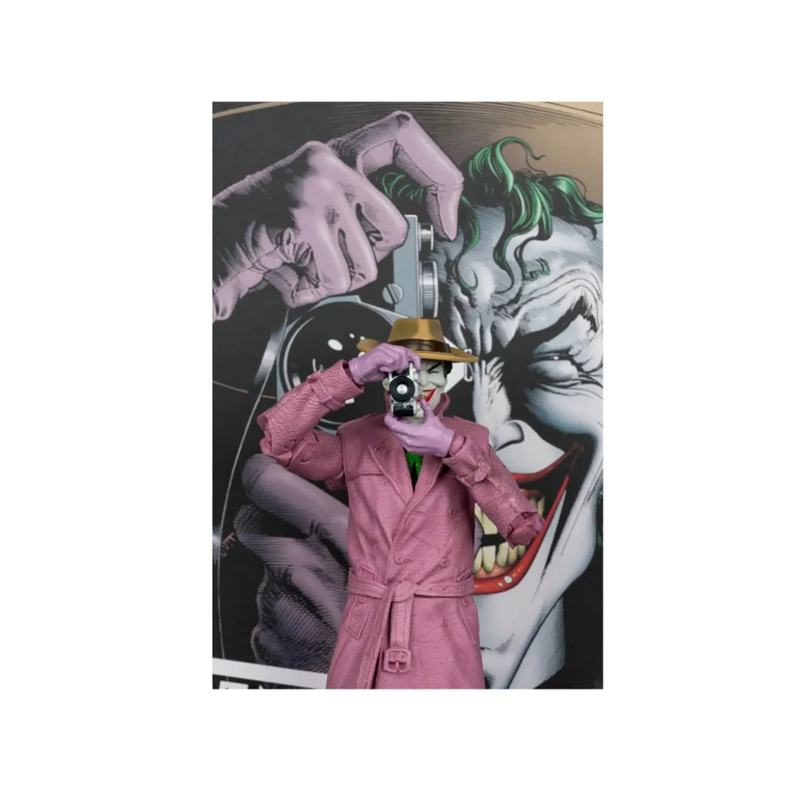 Mc Farlane - DC Multiverse - Cover Recreations The Joker (Batman: The Killing Joke) Gold Label