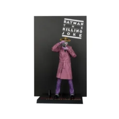 Mc Farlane - DC Multiverse - Cover Recreations The Joker (Batman: The Killing Joke) Gold Label