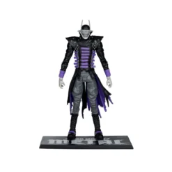 Mc Farlane DC Multiverse - Dark Nights : Metal - The Batman Who Laughs (B&W with accent) Gold Label