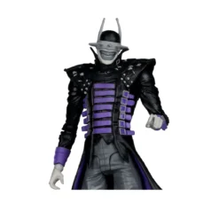 Mc Farlane DC Multiverse - Dark Nights : Metal - The Batman Who Laughs (B&W with accent) Gold Label