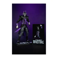 Mc Farlane DC Multiverse - Dark Nights : Metal - The Batman Who Laughs (B&W with accent) Gold Label