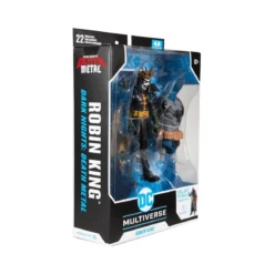 Mc Farlane - DC Multiverse - Dark Nights Death Metal Robin King - Darkfather BAF 1/12