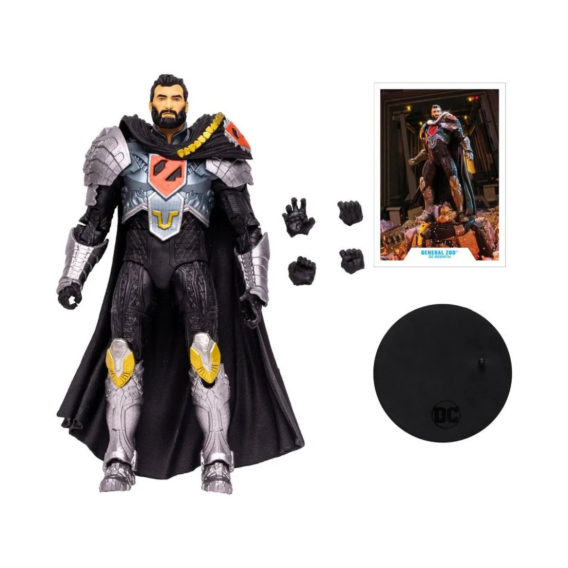 Mc Farlane DC Multiverse - DC Rebirth - General Zod 1/12
