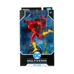 Mc Farlane DC Multiverse - Flash - Superman: The Animated Series 1/12