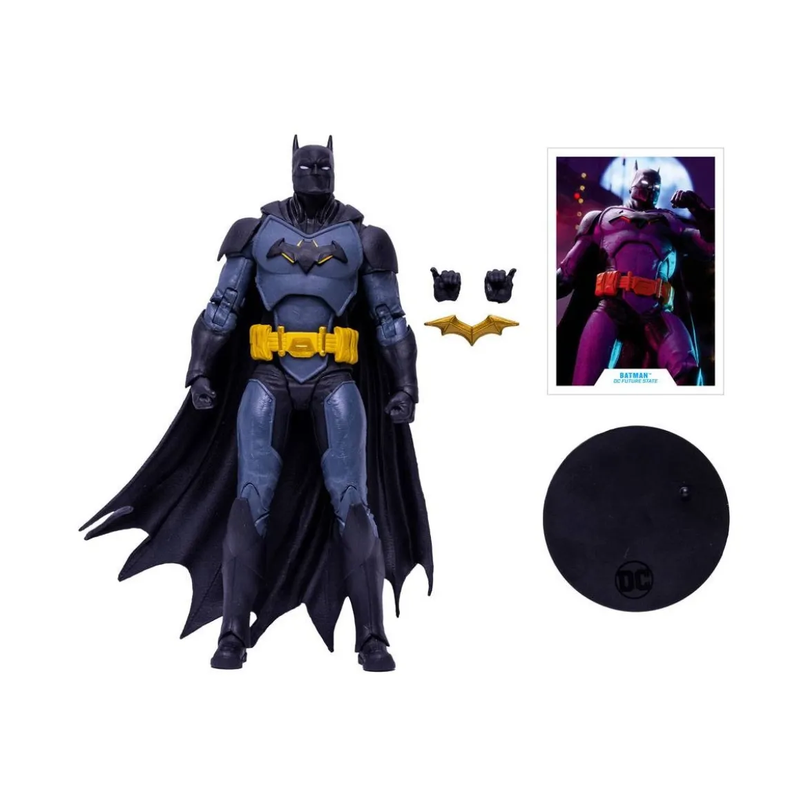 Mc Farlane - DC Multiverse - Future State Batman 1/12