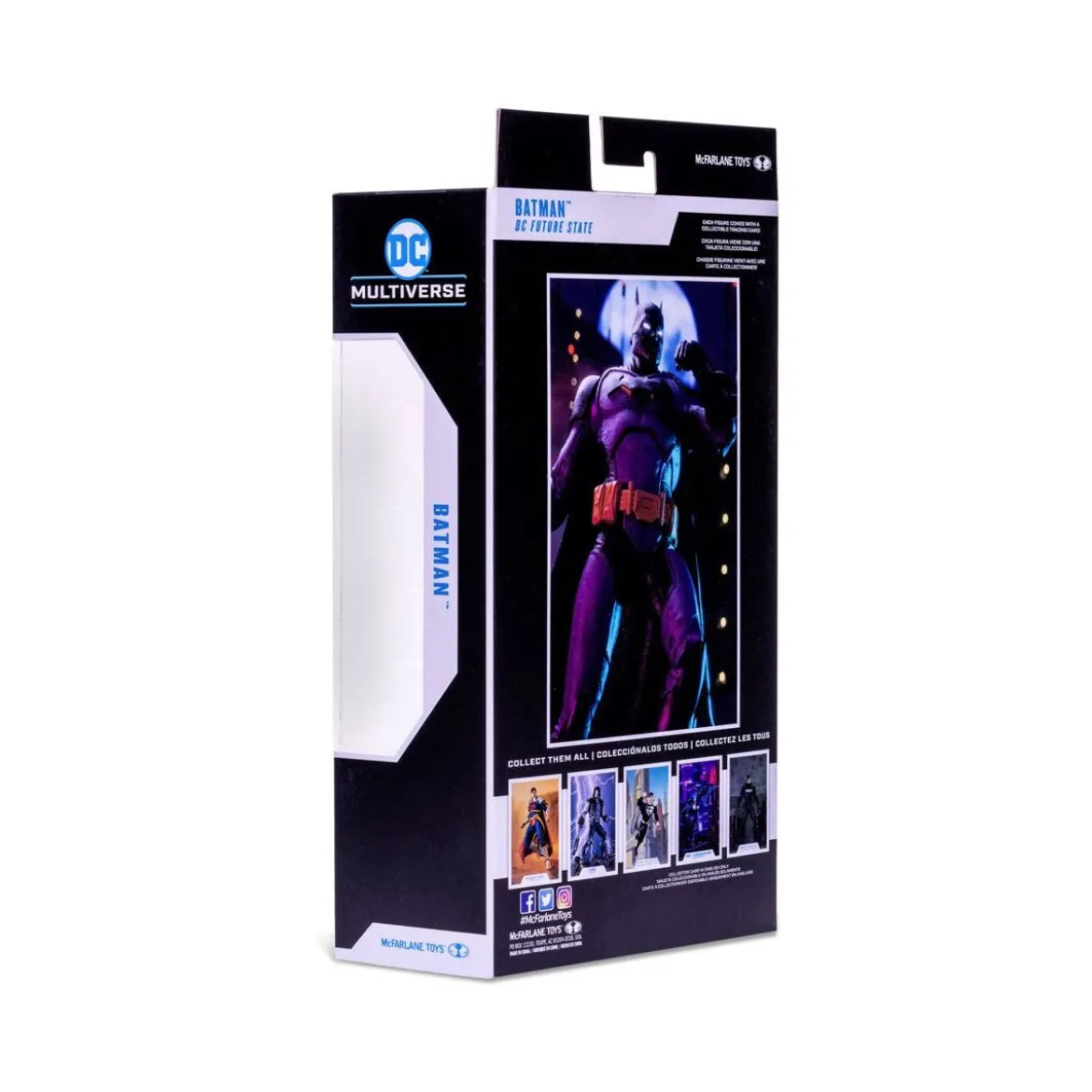 Mc Farlane - DC Multiverse - Future State Batman 1/12
