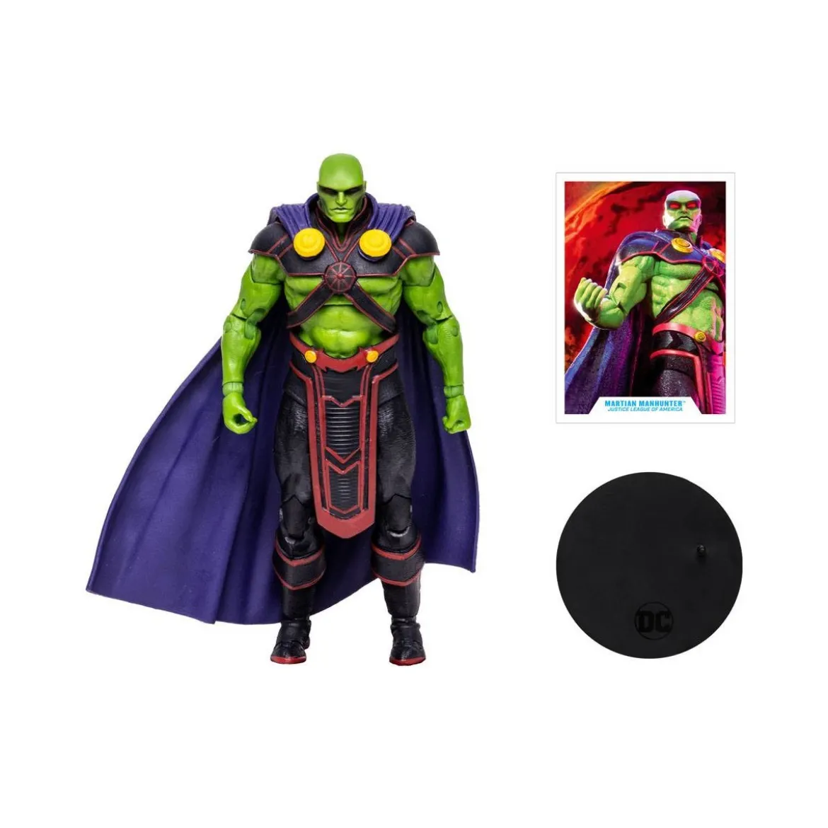 Mc Farlane - DC Multiverse - Martian Man Hunter DC Rebirth