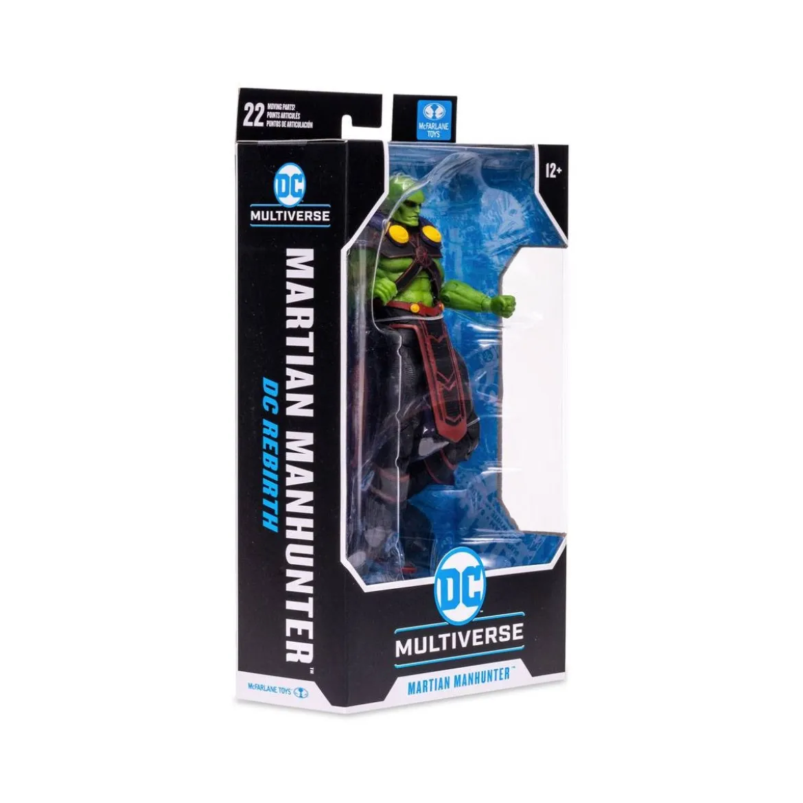Mc Farlane - DC Multiverse - Martian Man Hunter DC Rebirth
