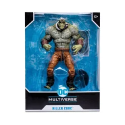 Mc Farlane - DC Multiverse Megafig - Killer Croc - Arkham Asylum 1/12