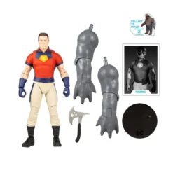 Mc Farlane DC Multiverse Peace Maker (Unmasked) - Build A - The Suicide Squad